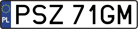 PSZ71GM