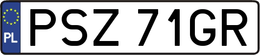 PSZ71GR