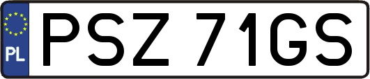 PSZ71GS
