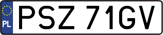 PSZ71GV