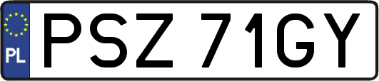 PSZ71GY