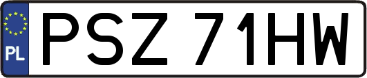 PSZ71HW