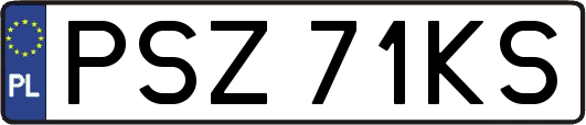 PSZ71KS