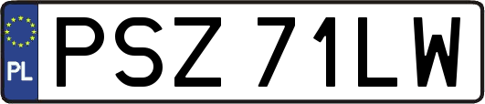 PSZ71LW