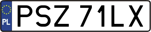 PSZ71LX