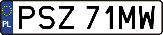 PSZ71MW