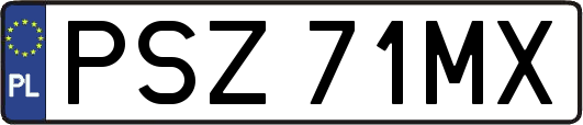 PSZ71MX