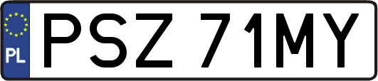 PSZ71MY
