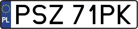 PSZ71PK