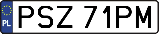 PSZ71PM