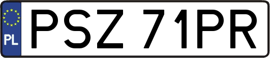PSZ71PR