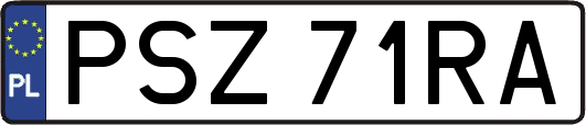 PSZ71RA