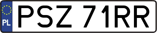 PSZ71RR