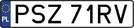 PSZ71RV