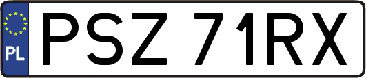 PSZ71RX