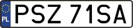 PSZ71SA