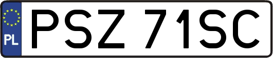 PSZ71SC