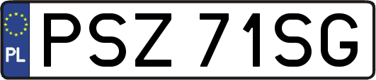 PSZ71SG
