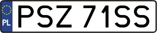 PSZ71SS