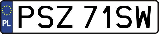 PSZ71SW
