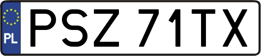 PSZ71TX