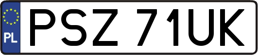 PSZ71UK