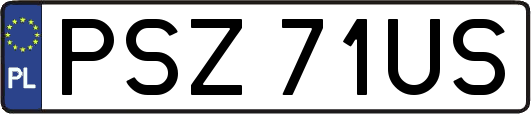 PSZ71US
