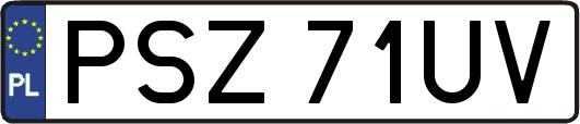 PSZ71UV