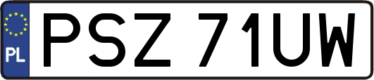PSZ71UW