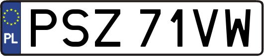 PSZ71VW