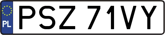 PSZ71VY