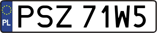 PSZ71W5