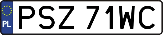 PSZ71WC