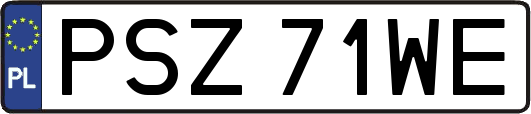 PSZ71WE