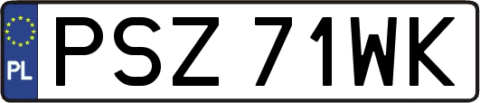 PSZ71WK