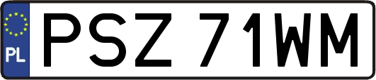 PSZ71WM