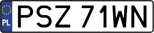 PSZ71WN