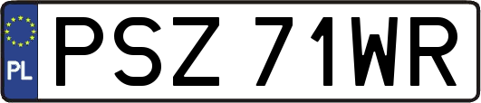 PSZ71WR