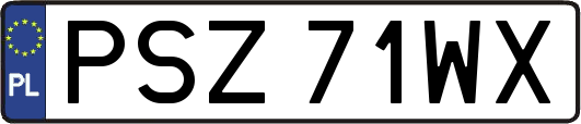 PSZ71WX