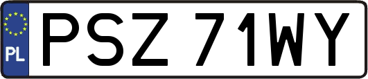 PSZ71WY