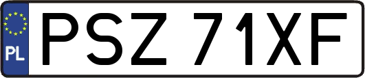 PSZ71XF