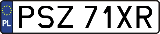 PSZ71XR