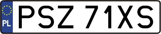 PSZ71XS