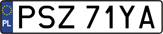 PSZ71YA