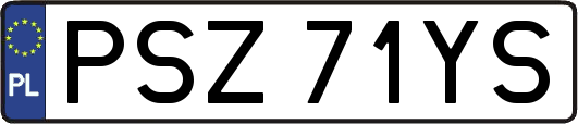 PSZ71YS
