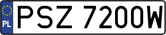 PSZ7200W