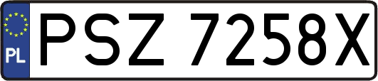 PSZ7258X