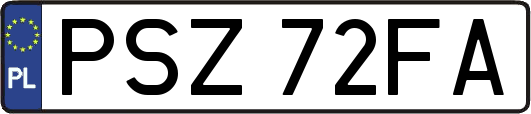 PSZ72FA