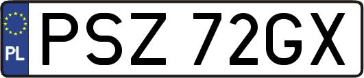 PSZ72GX