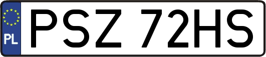 PSZ72HS